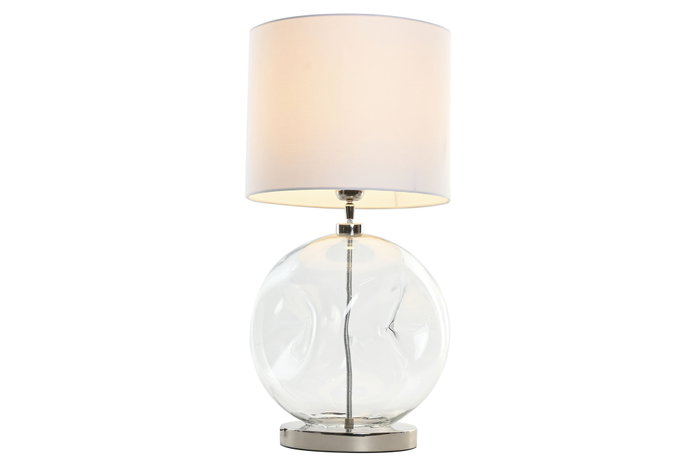 DKD Home Decor Lámpara de Sobremesa Cristal Orgánico 30x30x60 DKD Home Decor Lámpara de Sobremesa Cristal Orgánico 30x30x60