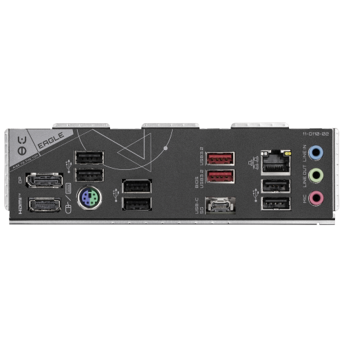 GIGABYTE B650 EAGLE Placa Base AMD Ryzen 9000, VRM 12+2+2 fases, DDR5 7600MHz (OC), PCIe 5.0/4.0 M.2, LAN GbE, USB 3.2 Gen 2