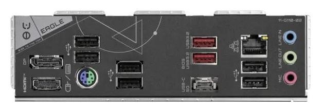 GIGABYTE B650 EAGLE Placa base AM5 DDR5