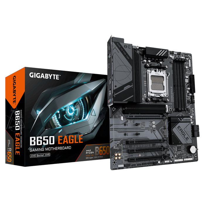 GIGABYTE B650 EAGLE Placa base AM5 DDR5