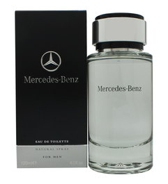 Mercedes Benz Eau de Toilette 120ml Vaporizador