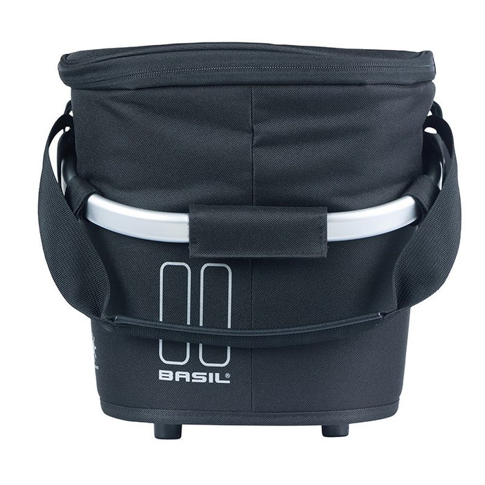 Basil Classic Carry All Cesta Isotérmica Trasera 18L para Portaequipajes con MIK 2.0