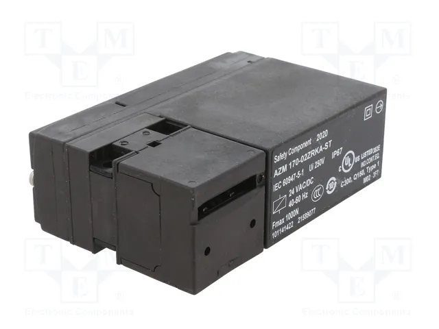 SCHMERSAL AZM 170 Interruptor de seguridad acerrojado NC x2 IP67