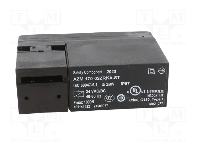 SCHMERSAL AZM 170 Interruptor de seguridad acerrojado NC x2 IP67
