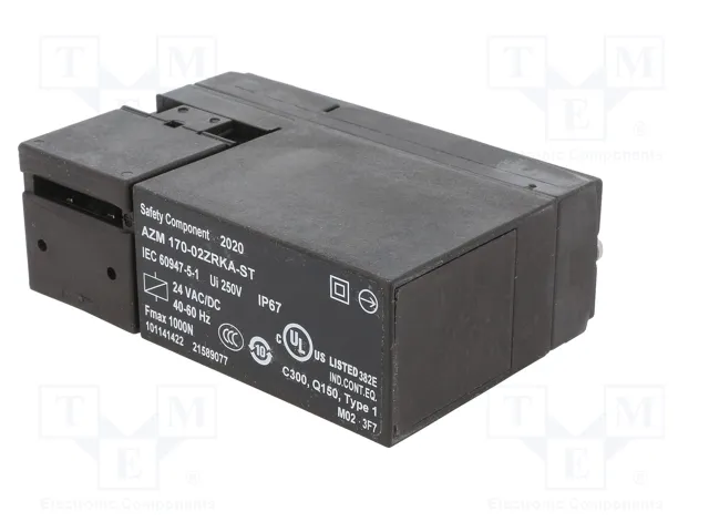 SCHMERSAL AZM 170 Interruptor de seguridad acerrojado NC x2 IP67