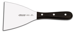 ARCOS Espátula de cocina con hoja de acero inoxidable 125x120 mm.