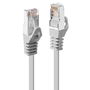 Lindy Cat.5e F/UTP Cable de Red 2m, Gris, Soporta hasta 100MHz para Ethernet Gigabit