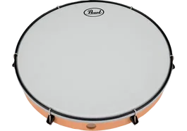 Pearl Frame Drum 14" Con Piel Recubierta