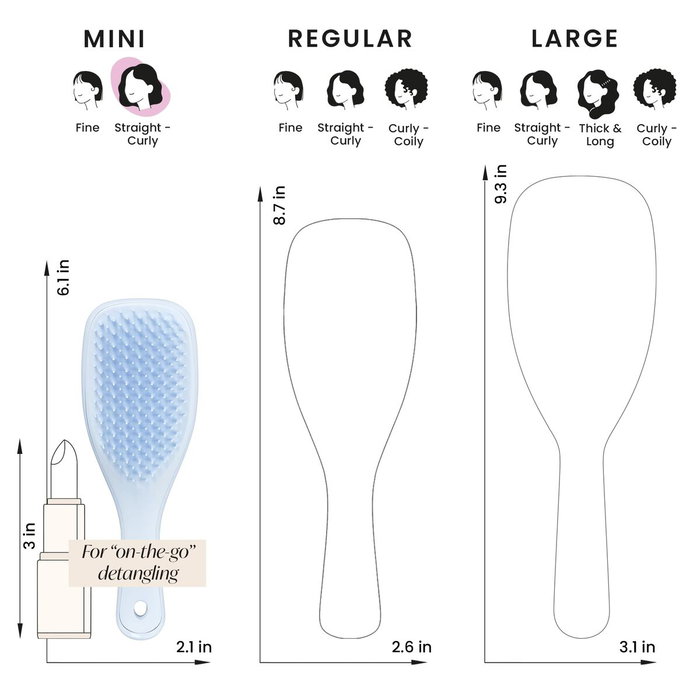 Tangle Teezer Mini Ultimate Detangler Lavender
