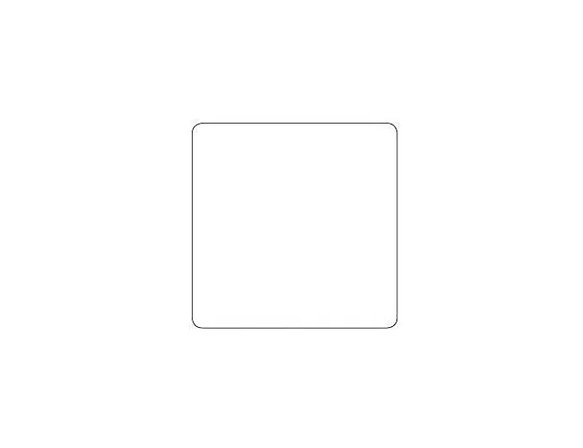 Apli Gomets Cuadrados Rojos 20x20 mm - Rollo de 1.770 Unidades Apli Gomets Cuadrados Rojos 20x20 mm - Rollo de 1.770 Unidades