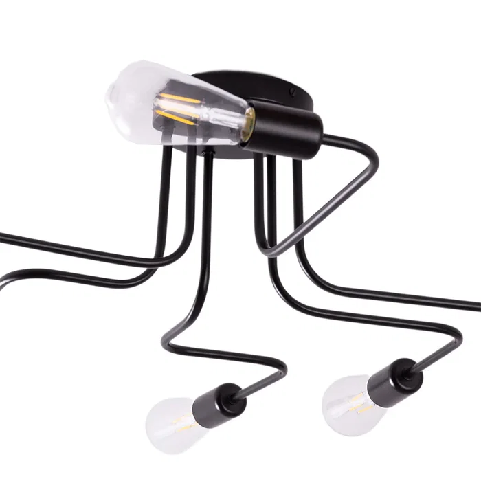 SKD Lámpara de Techo Moderna Sabzevar SKD-0222-03 - Diseño Elegante con Acabados de Máxima Calidad