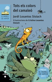Tots els colors del camaleó, Jordi Losantos Sistach - CRUILLA