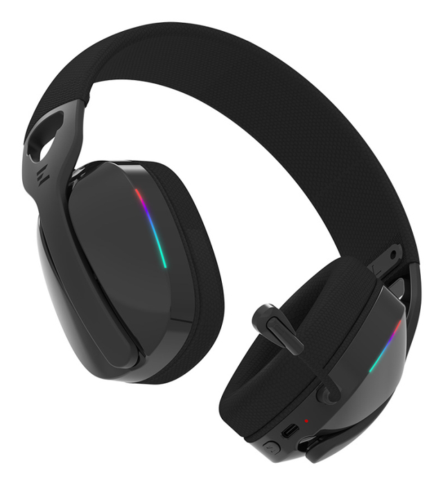Zalman ZM-HPS650W Auriculares Inalámbrico y Alámbrico Diadema Juego Bluetooth Negro