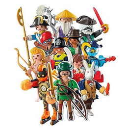 Playmobil Figuras Serie 27 Figura Sorpresa para Construir y Coleccionar Número de Artículo 71760