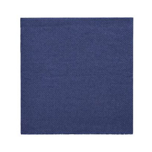 PAPSTAR Servilletas de textil azul de 24 x 24 cm, 150 piezas