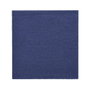 PAPSTAR Servilletas de textil azul de 24 x 24 cm, 150 piezas