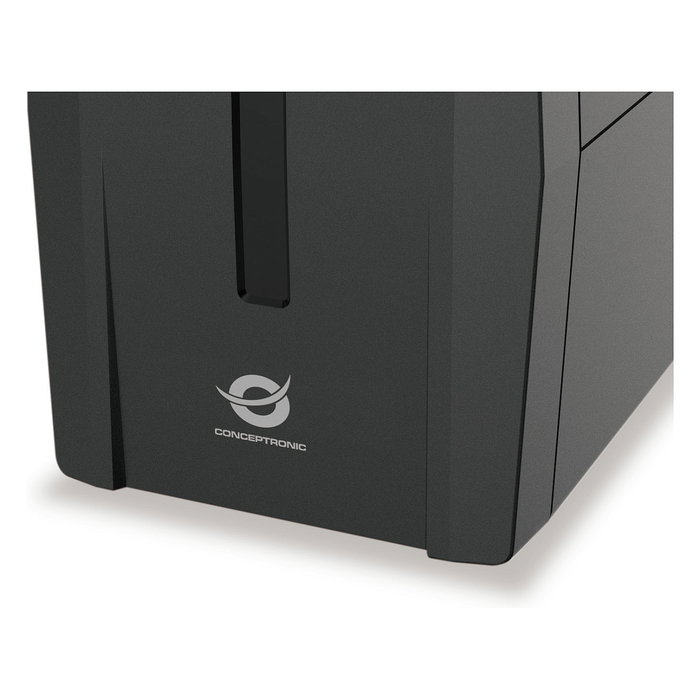 Conceptronic ZEUS02ES UPS 850VA 480W Negro