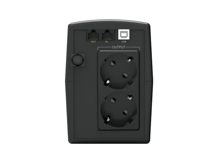 Conceptronic ZEUS02ES UPS 850VA 480W Negro