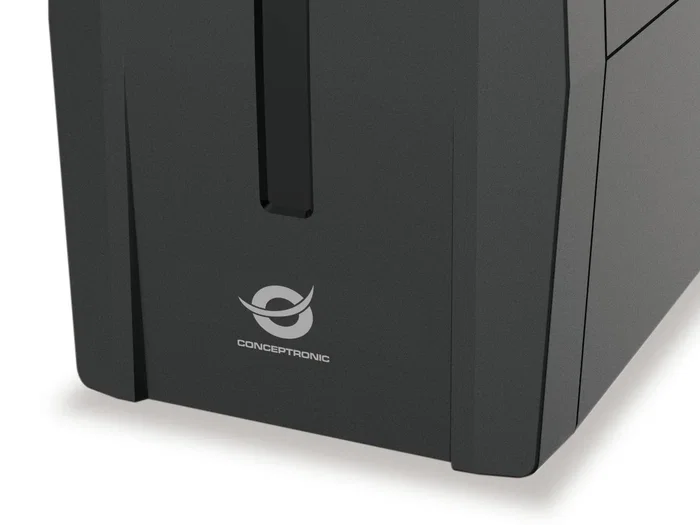 Conceptronic ZEUS02ES UPS 850VA 480W Negro
