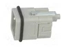 HARTING Han Q 5+PE plantilla de contacto macho HDC