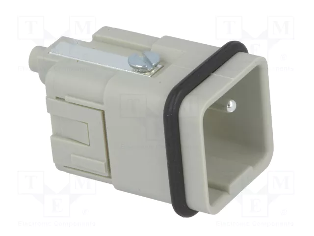 HARTING Han Q 5+PE plantilla de contacto macho HDC