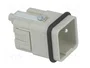 HARTING Han Q 5+PE plantilla de contacto macho HDC