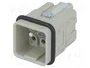 HARTING Han Q 5+PE plantilla de contacto macho HDC