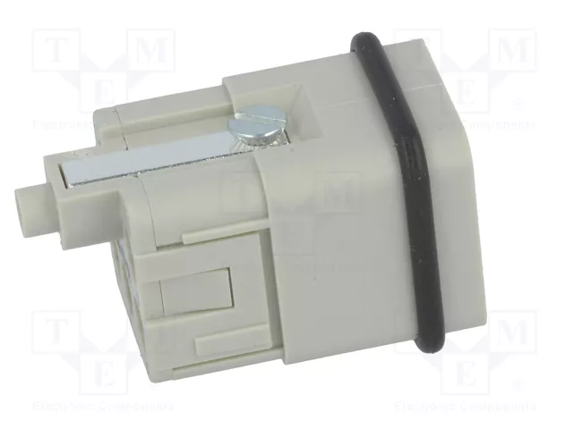 HARTING Han Q 5+PE plantilla de contacto macho HDC