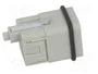 HARTING Han Q 5+PE plantilla de contacto macho HDC