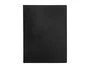 Liderpapel Carpeta Escaparate Polipropileno DIN A3 Negro Opaco con 40 Fundas