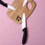 Easy Make Cuchillo Cerámico 12,5 cm con Vaina