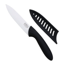 Easy Make Cuchillo Cerámico 12,5 cm con Vaina Protectora