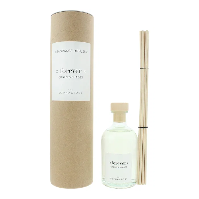 The Olphactory Forever Citrus & Shades Difusor de aroma con varillas 250 ml The Olphactory Forever Citrus & Shades Difusor de aroma con varillas 250 ml
