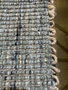 DKD Home Decor Alfombra Turquesa 200 x 300 cm 4500 gsm Tejida a Mano Yute Lana Poliéster Item Home Carpet Knots