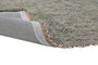 DKD Home Decor Alfombra Turquesa 200 x 300 cm 4500 gsm Tejida a Mano Yute Lana Poliéster Item Home Carpet Knots