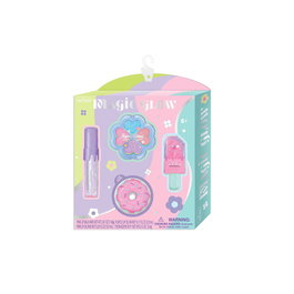 HOT FOCUS Set de Sombras de Ojos y Pintalabios Magic Glow