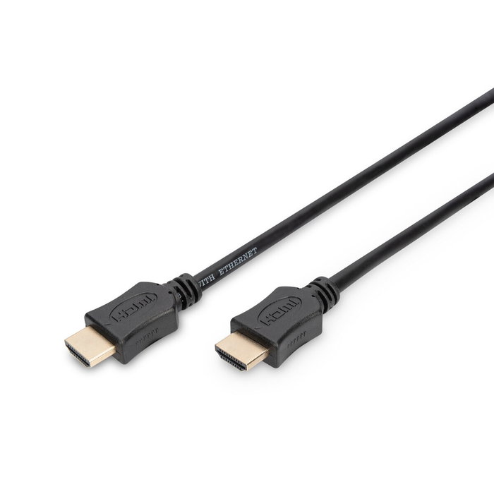 Digitus Cable HDMI High Speed 5m Tipo A Macho/Macho 4K 3D Negro