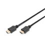 Digitus Cable HDMI High Speed 5m Tipo A Macho/Macho 4K 3D Negro