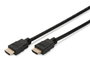 Digitus DA-70501-5 Cable de Conexión HDMI High Speed, Tipo A M/M, 5.0m, 4K 60p, Compatible con 3D, ARC, Ethernet y Audio/Video