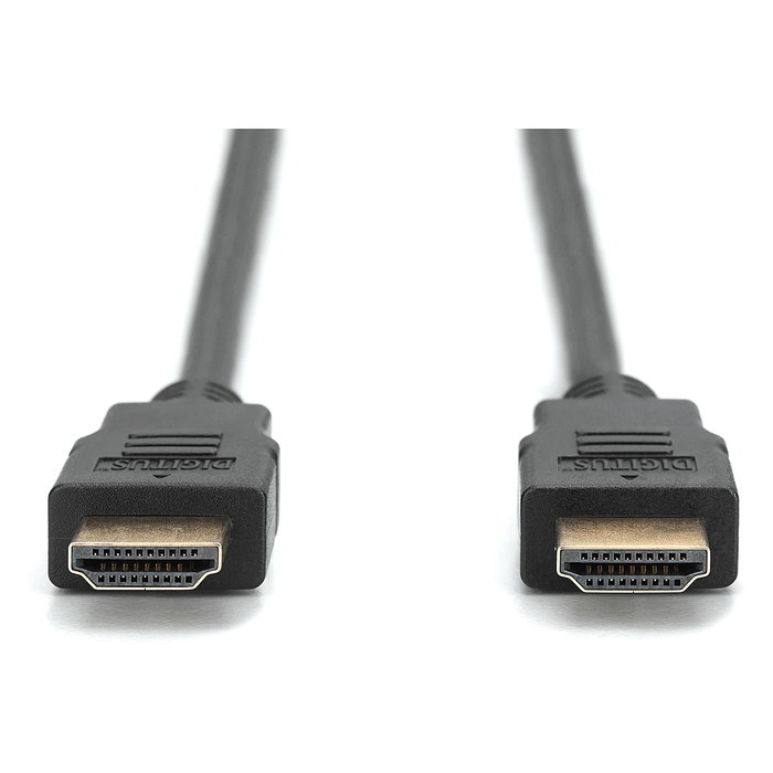 Digitus Cable HDMI High Speed 5m Tipo A Macho/Macho 4K 3D Negro