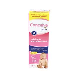 SASMAR Conceive Plus Lubricante para Parejas que Buscan el Embarazo Tubo 75Ml