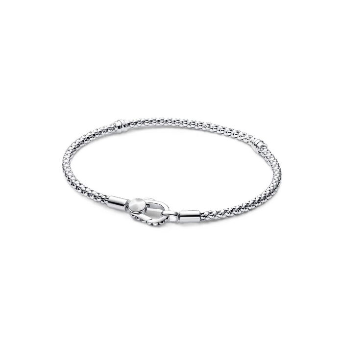Pulsera Mujer Pandora 593681C00-23 23 cm Plateado Pulsera Mujer Pandora 593681C00-23 23 cm Plateado