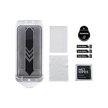 StarTech.com Filtro de Privacidad 360 para iPhone 16 Pro - Protector de Pantalla de Vidrio Templado Antiespía, Anti Luz Azul, 4 Vías, Touchscreen