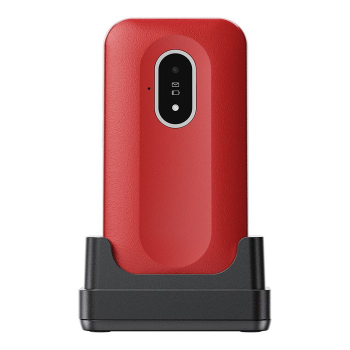 Doro Leva L20 Teléfono Móvil Concha Rojo Blanco Doro Leva L20 Teléfono Móvil Concha Rojo Blanco