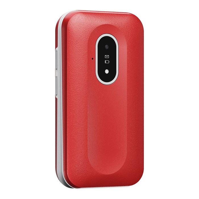 Doro Leva L20 Teléfono Móvil Concha Rojo Blanco Doro Leva L20 Teléfono Móvil Concha Rojo Blanco