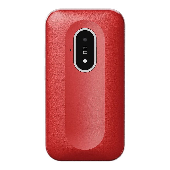 Doro Leva L20 Teléfono Móvil Concha Rojo Blanco Doro Leva L20 Teléfono Móvil Concha Rojo Blanco