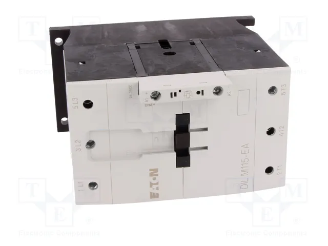 EATON ELECTRIC Contactor DILM115 3-polar 115A 24VDC