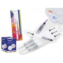 Bismark Pincel con Deposito de Agua Recargable 327897