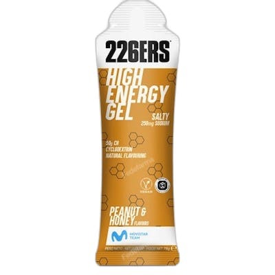 226ERS High Energy Gel 76g Salty Peanut & Honey