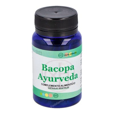 ALFA HERBAL Bacopa 60 Cápsulas - Mejora Memoria, Aprendizaje y Concentración ALFA HERBAL Bacopa 60 Cápsulas - Mejora Memoria, Aprendizaje y Concentración
